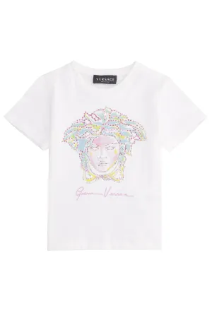 Versace Kids Medusa Print T-Shirt