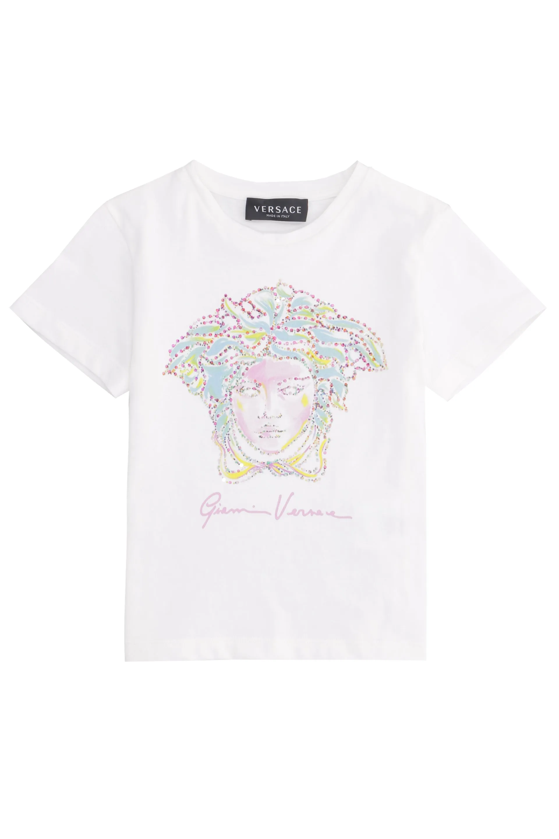 Versace Kids Medusa Print T-Shirt