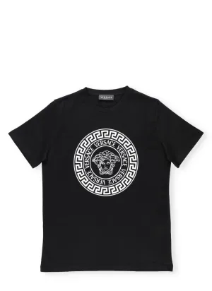 Versace Kids Medusa Print T-Shirt