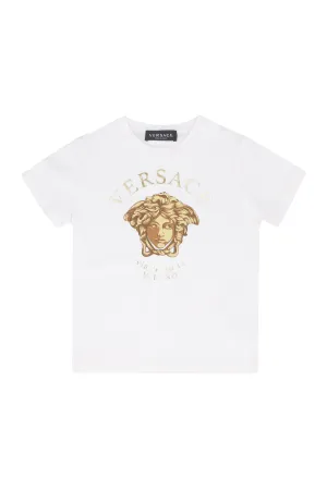 Versace Kids Medusa Print T-Shirt