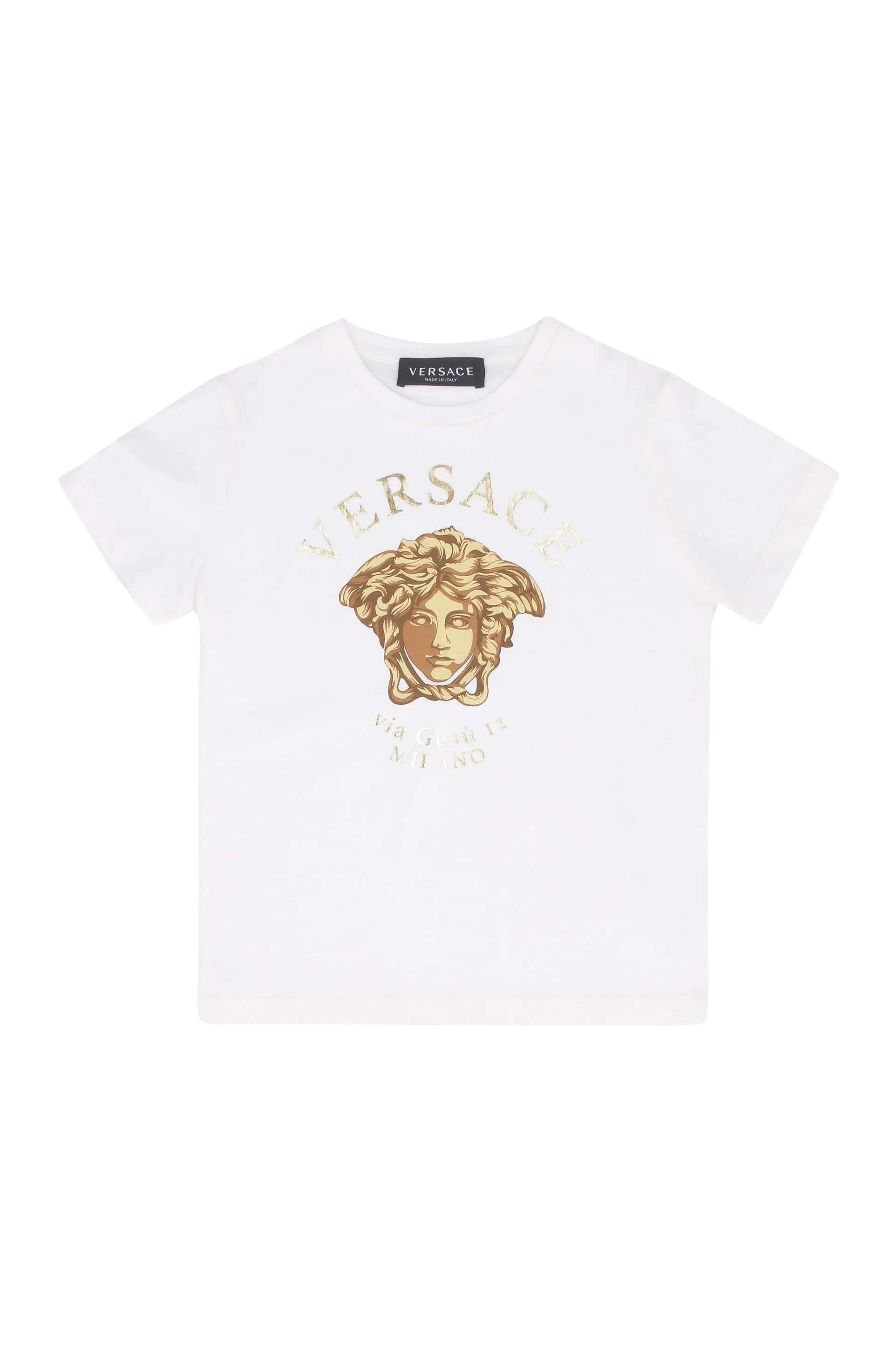 Versace Kids Medusa Print T-Shirt
