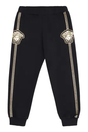 Versace Kids Medusa Printed Sweatpants