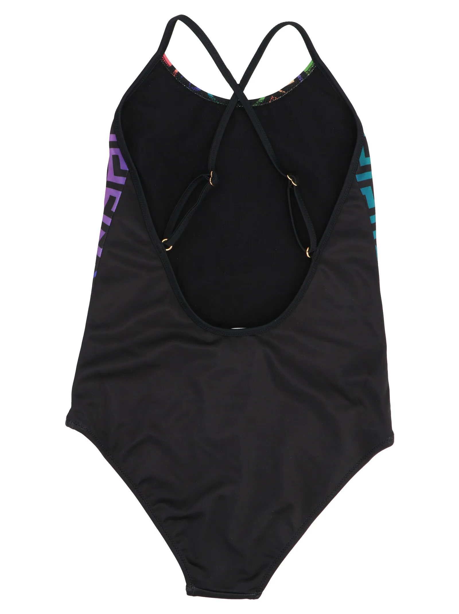 Versace Kids Medusa Printed Swimsuit