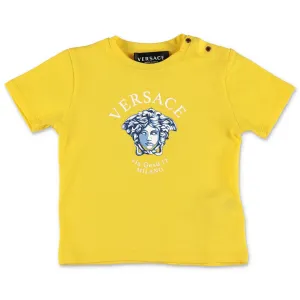 Versace Kids Medusa Printed T-Shirt