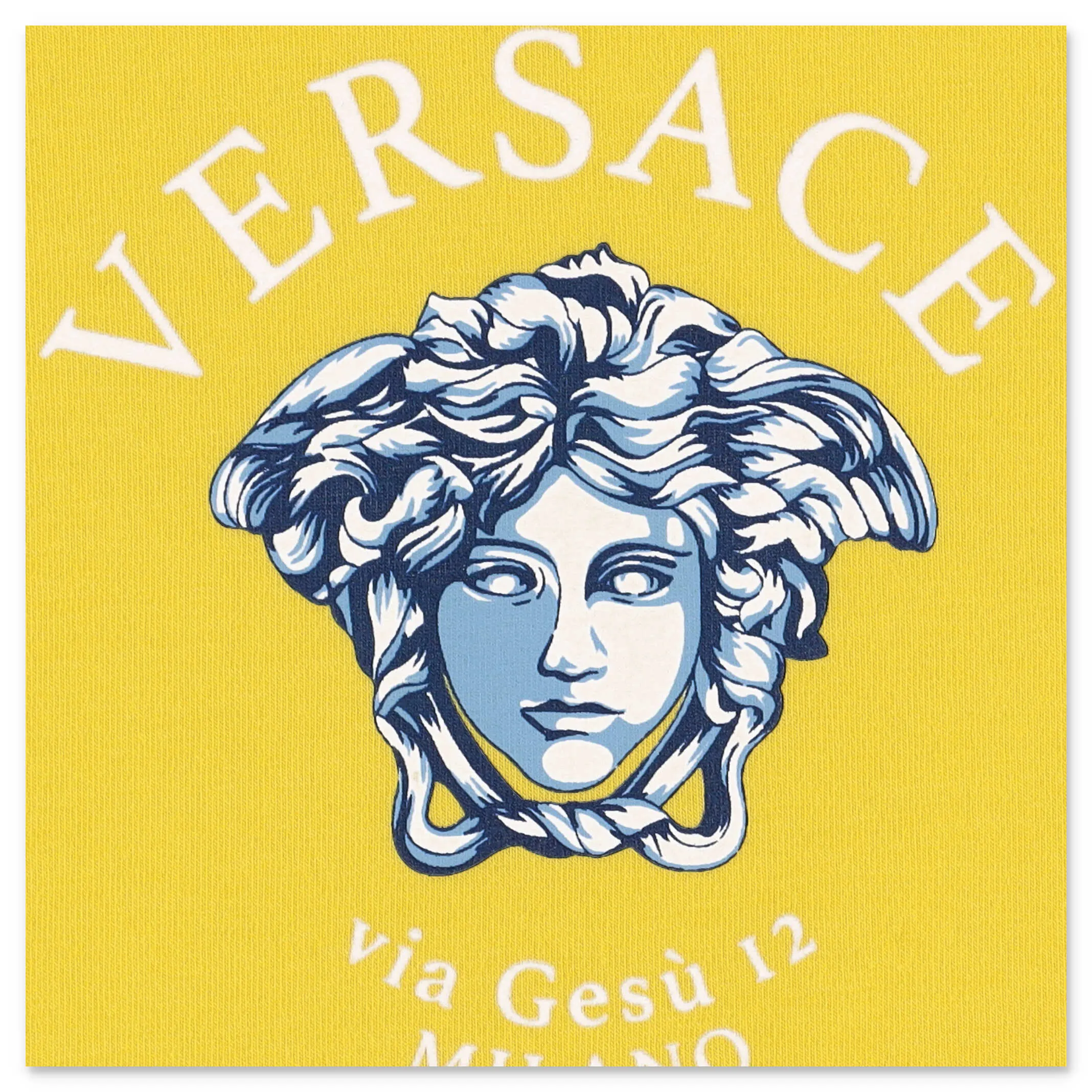 Versace Kids Medusa Printed T-Shirt