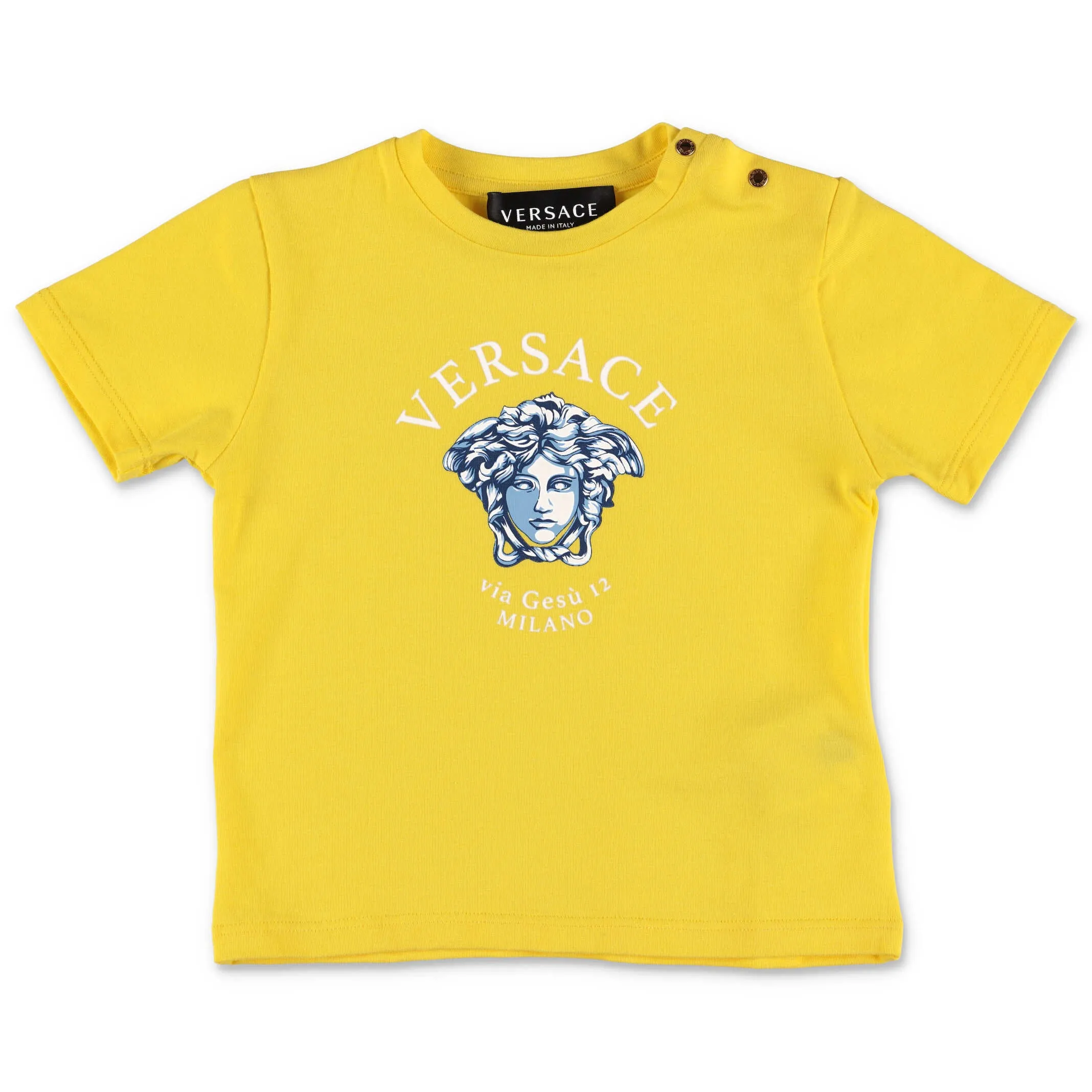 Versace Kids Medusa Printed T-Shirt