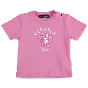 Versace Kids Medusa Printed T-Shirt
