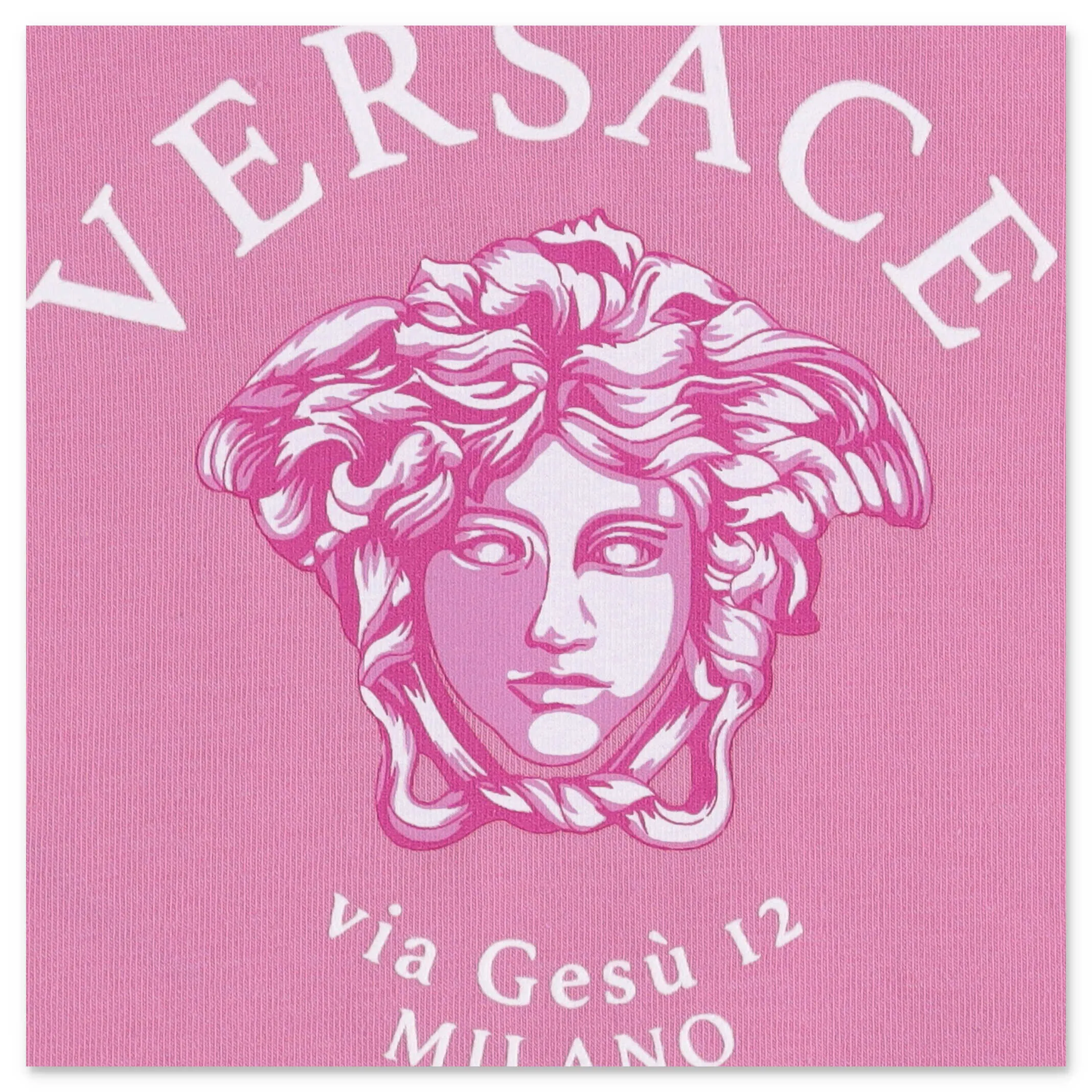 Versace Kids Medusa Printed T-Shirt