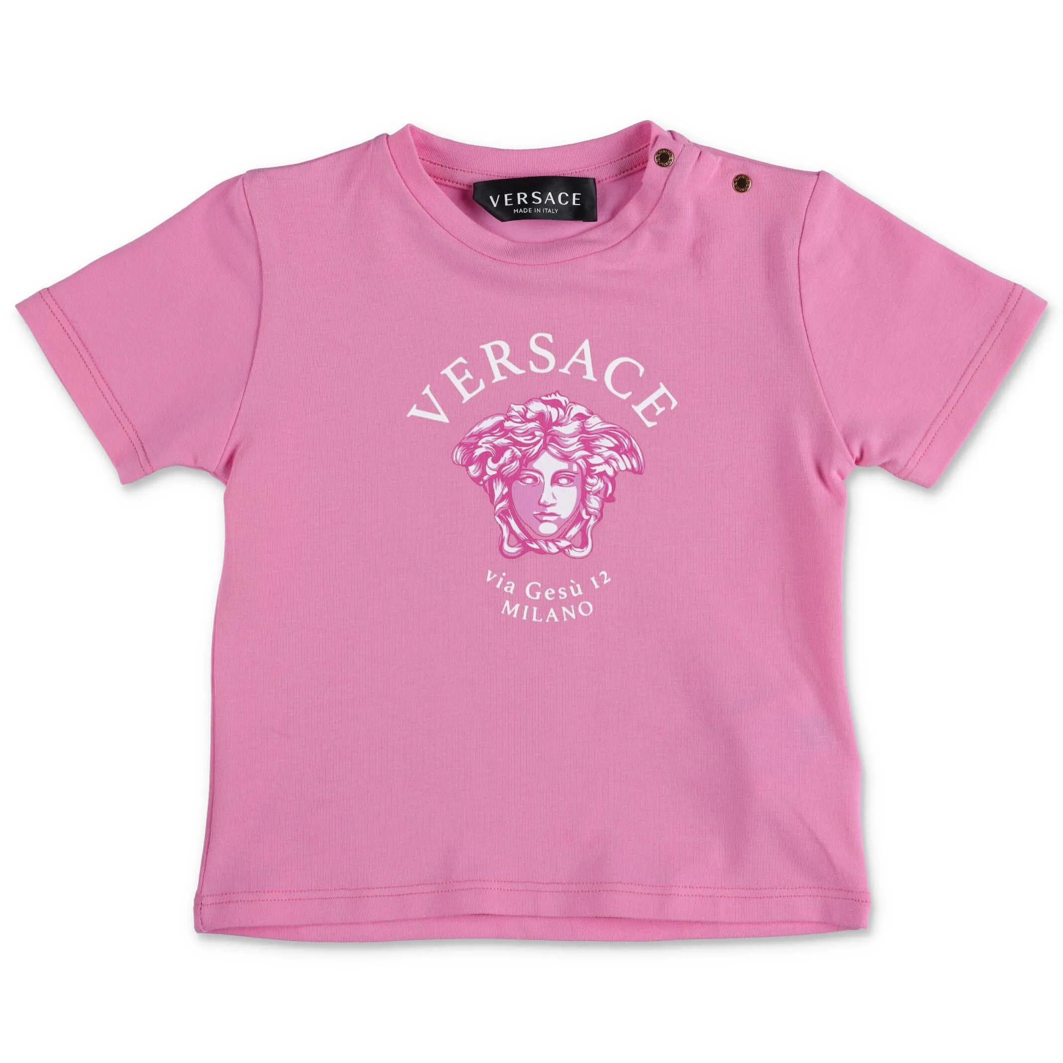 Versace Kids Medusa Printed T-Shirt