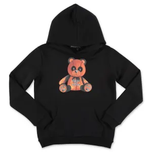 Vision Of Super Kids Panda Printed Hoodie