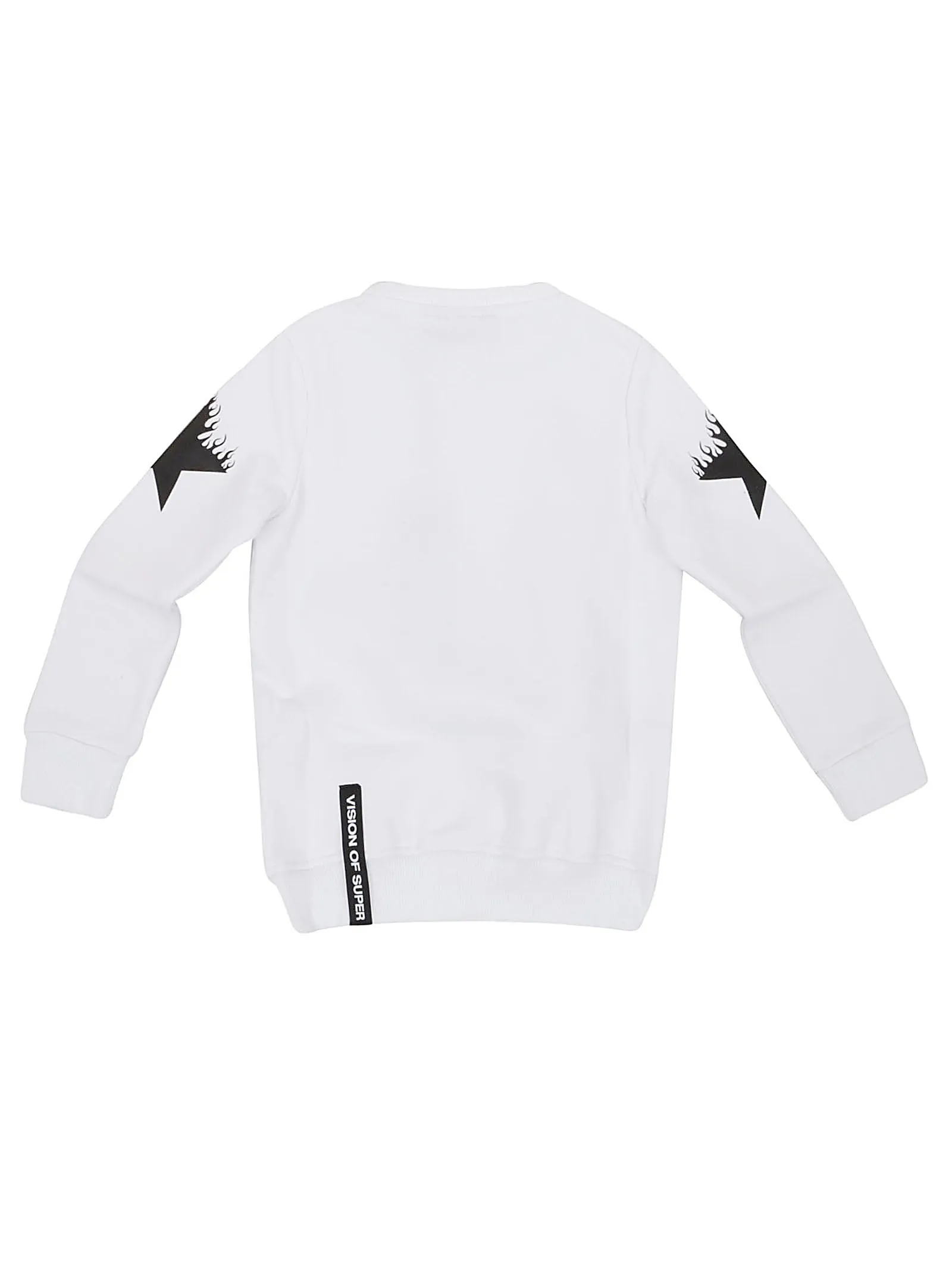Vision Of Super Kids Star Printed Sweatshirt