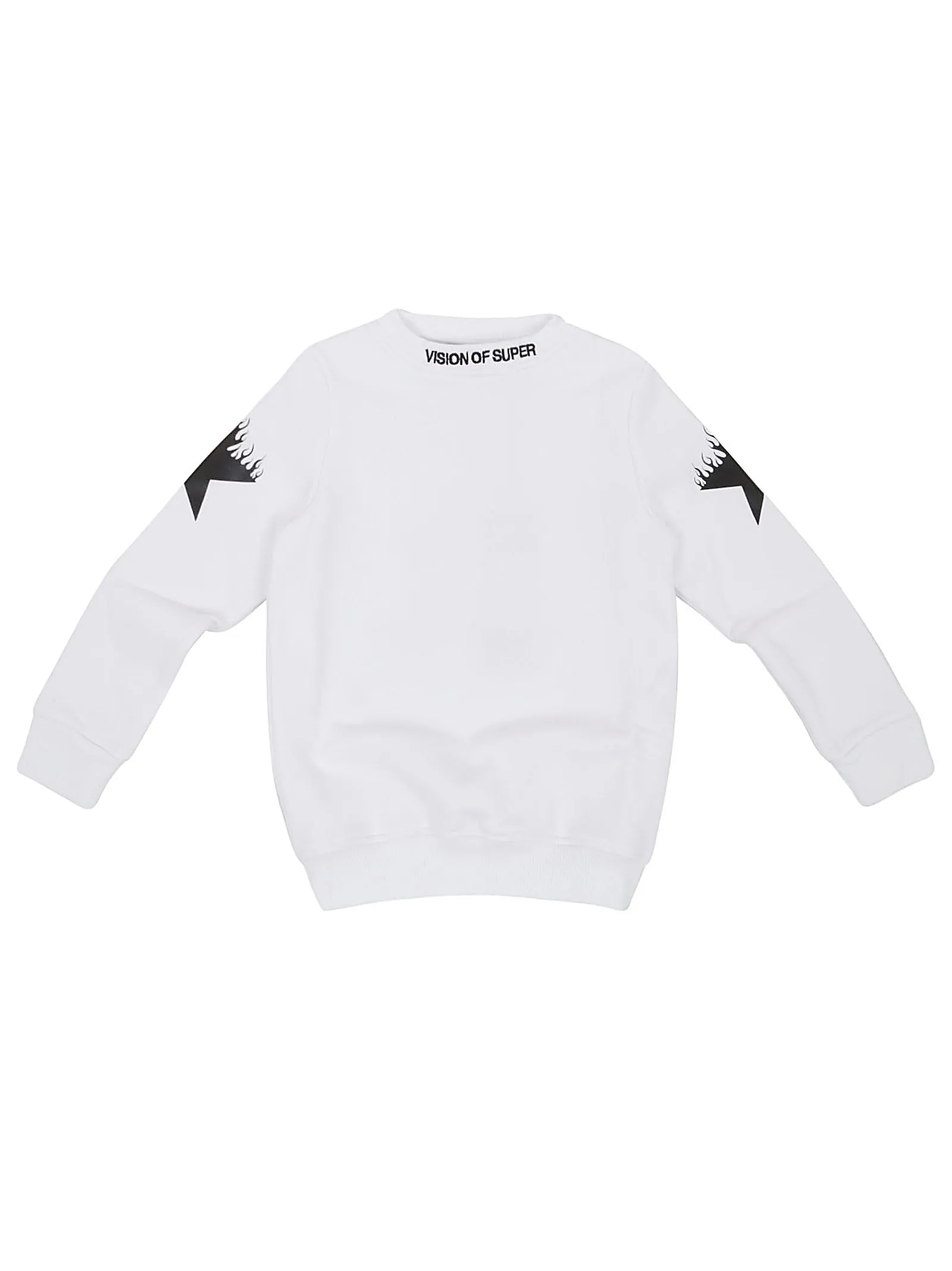 Vision Of Super Kids Star Printed Sweatshirt