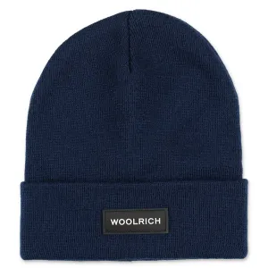 Woolrich Kids Logo Patch Beanie