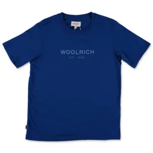 Woolrich Kids Logo Printed T-Shirt