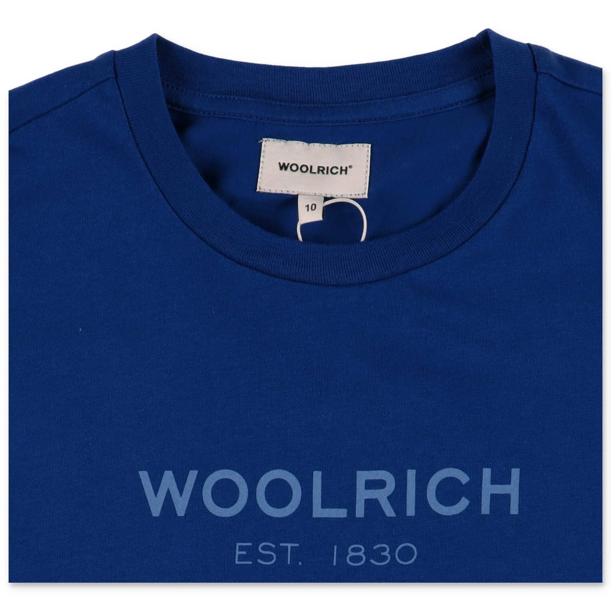Woolrich Kids Logo Printed T-Shirt