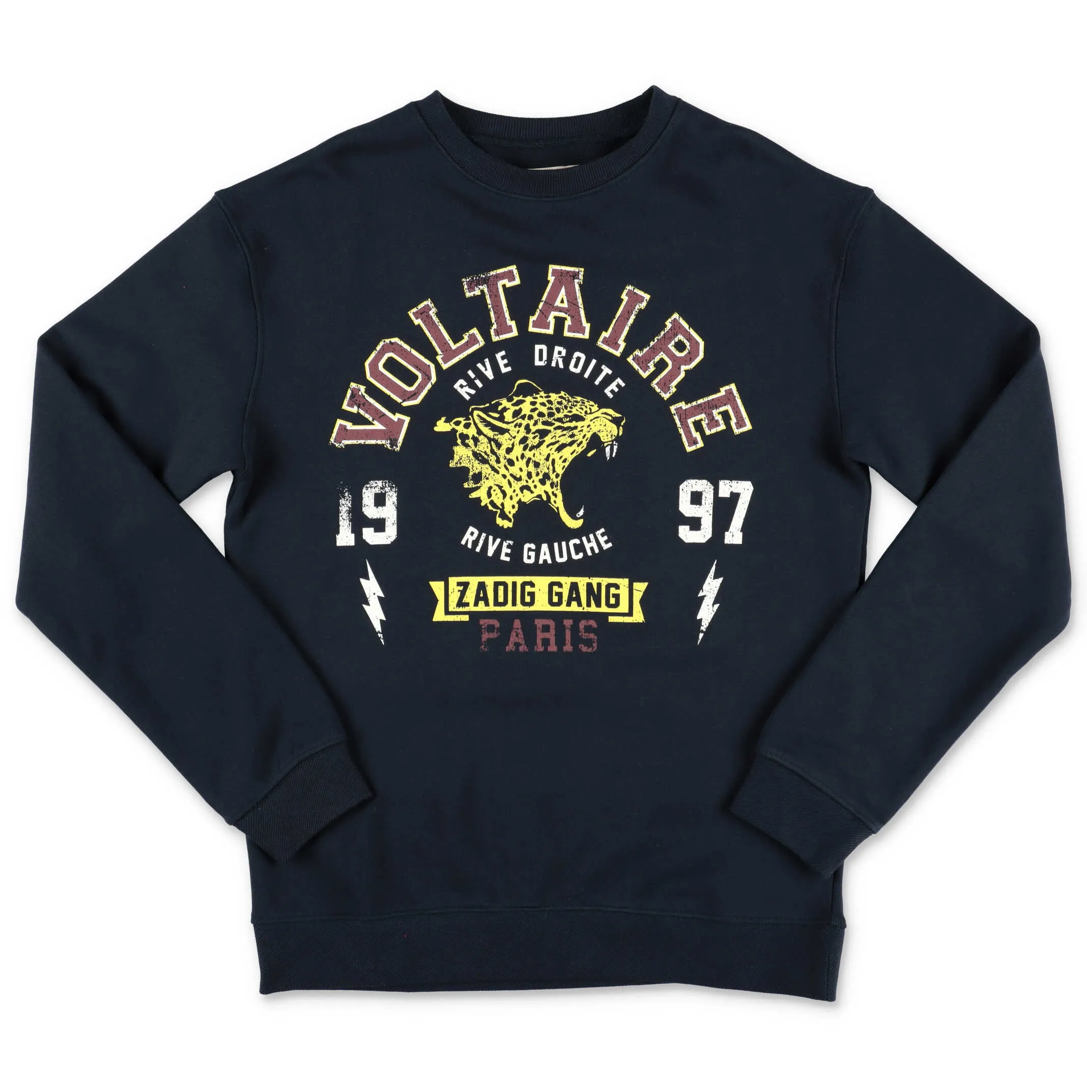 Zadig & Voltaire Kids Graphic Logo Printed Sweatshirt
