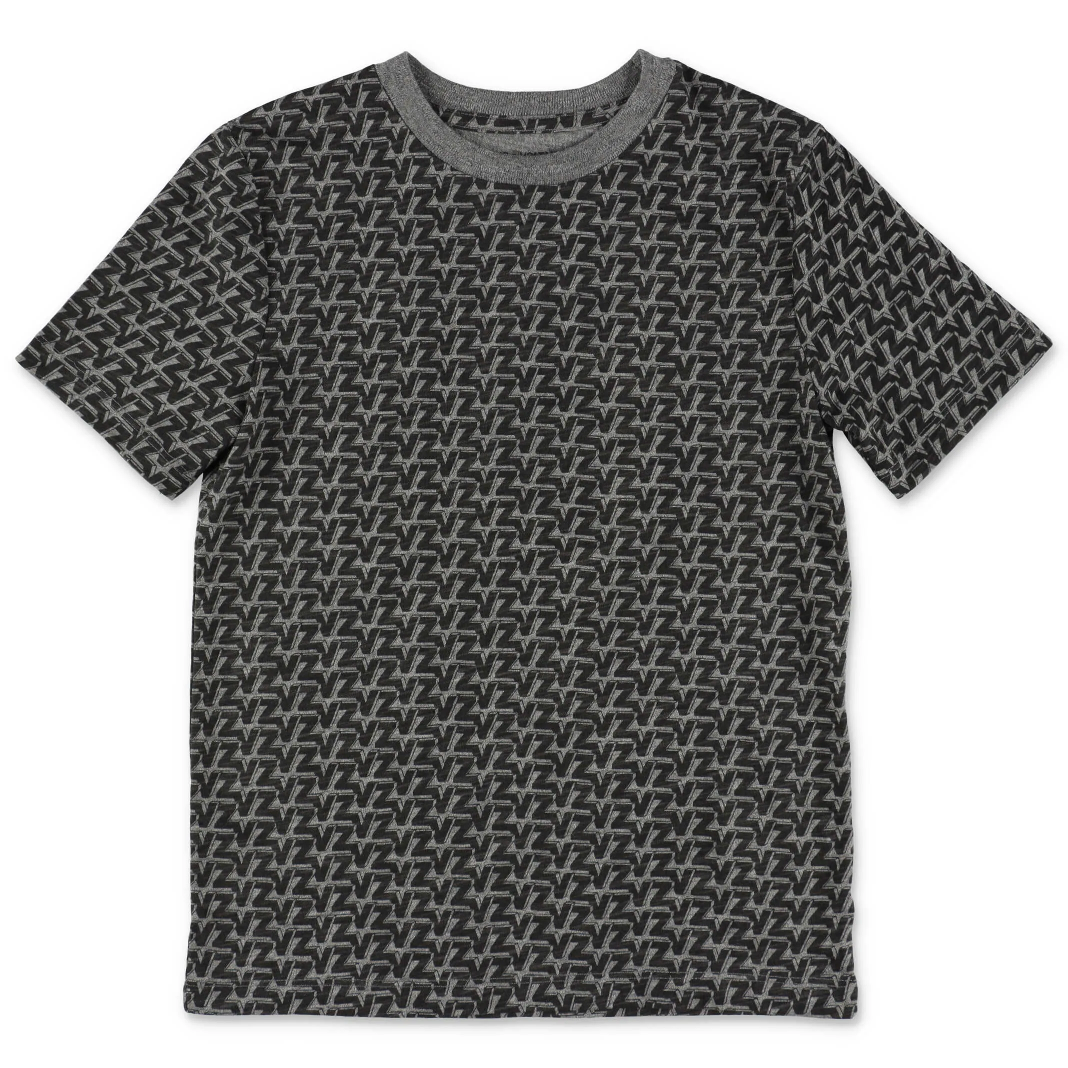 Zadig & Voltaire Kids Monogram Print T-Shirt