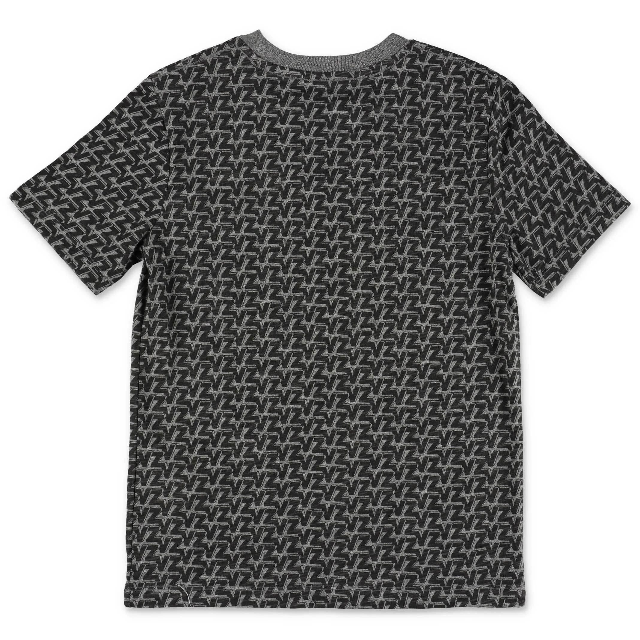 Zadig & Voltaire Kids Monogram Print T-Shirt