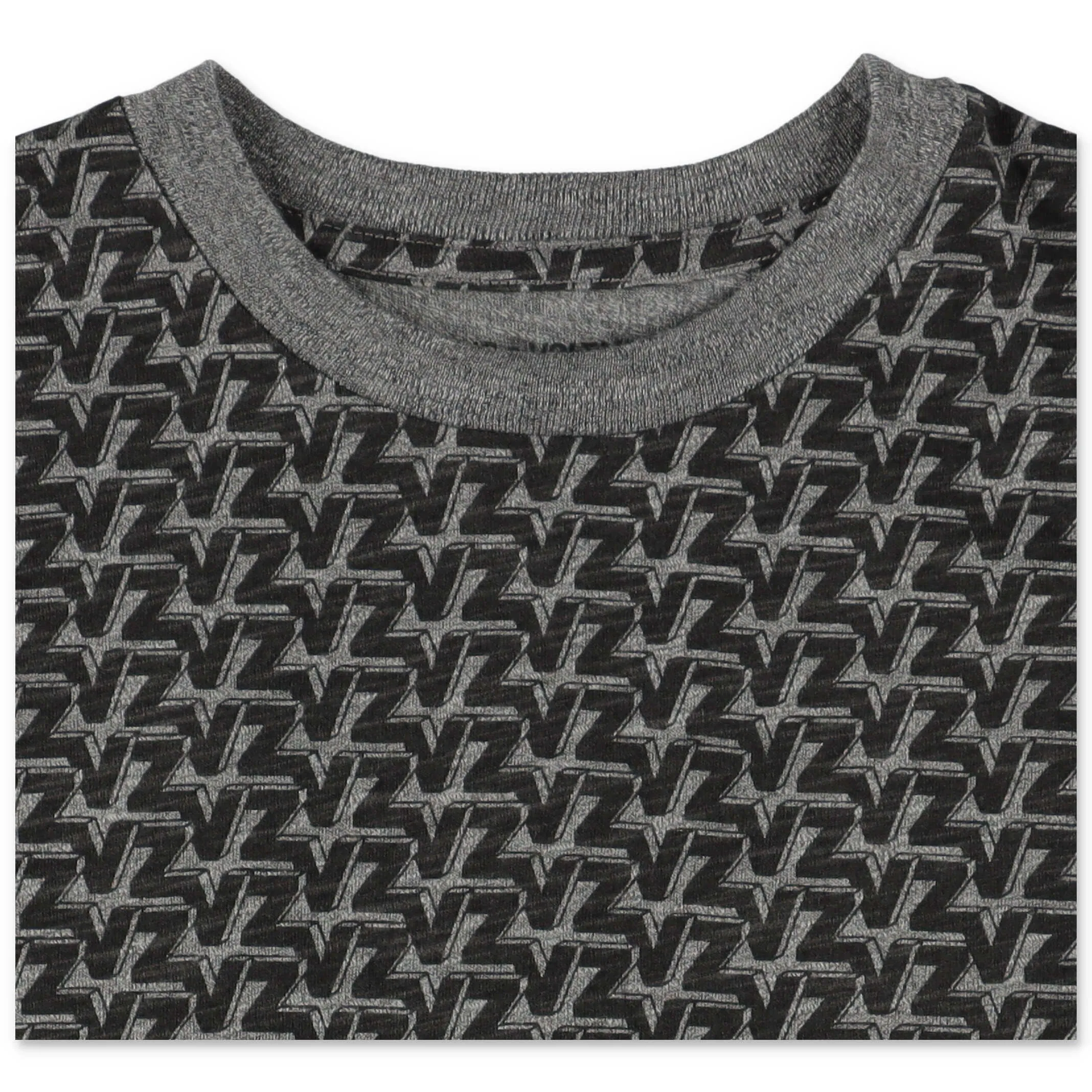 Zadig & Voltaire Kids Monogram Print T-Shirt