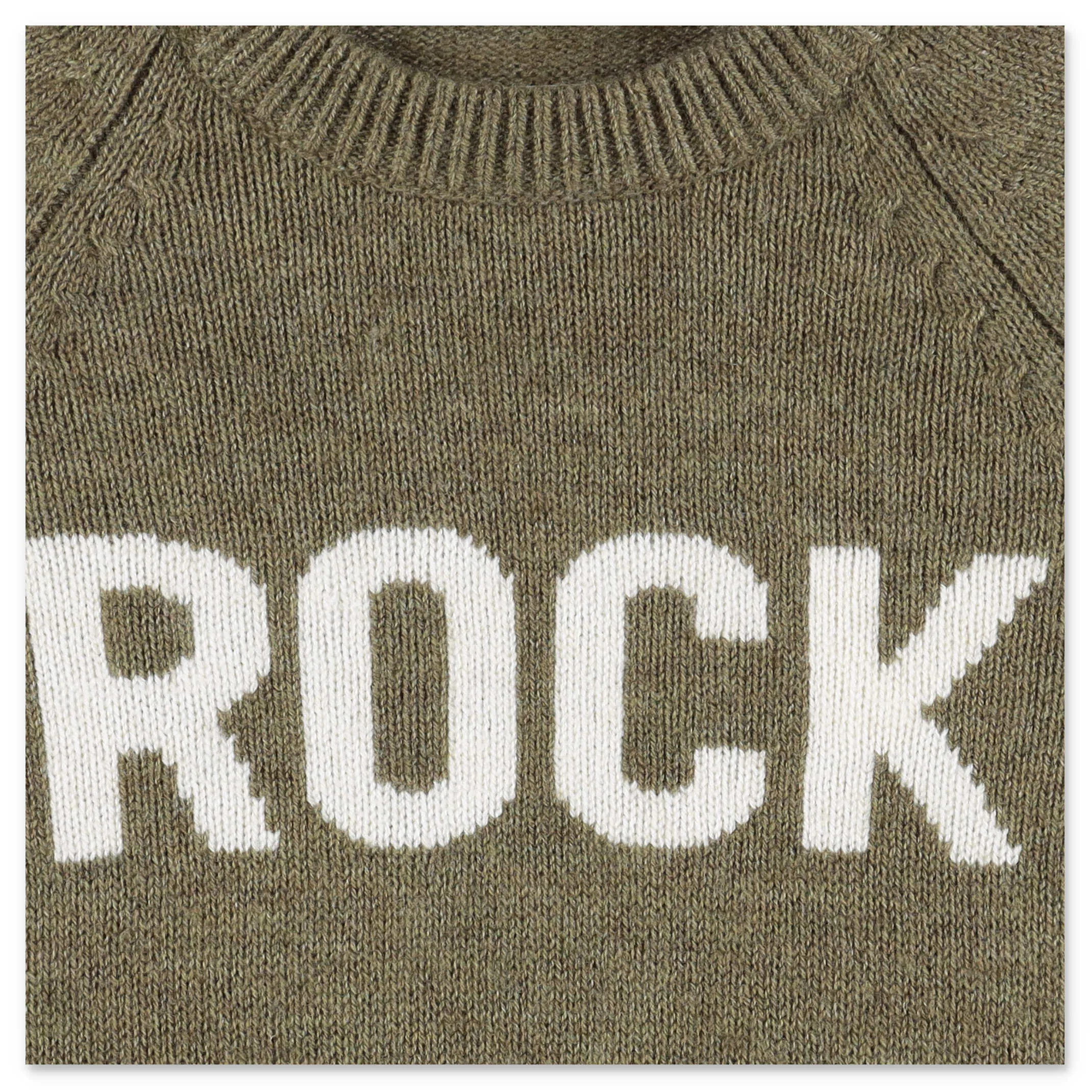 Zadig & Voltaire Kids Rock Intarsia Knit Jumper